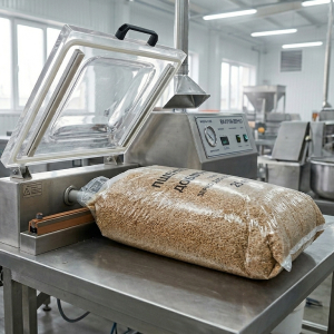 Вакуумная упаковка сыпучих продуктов