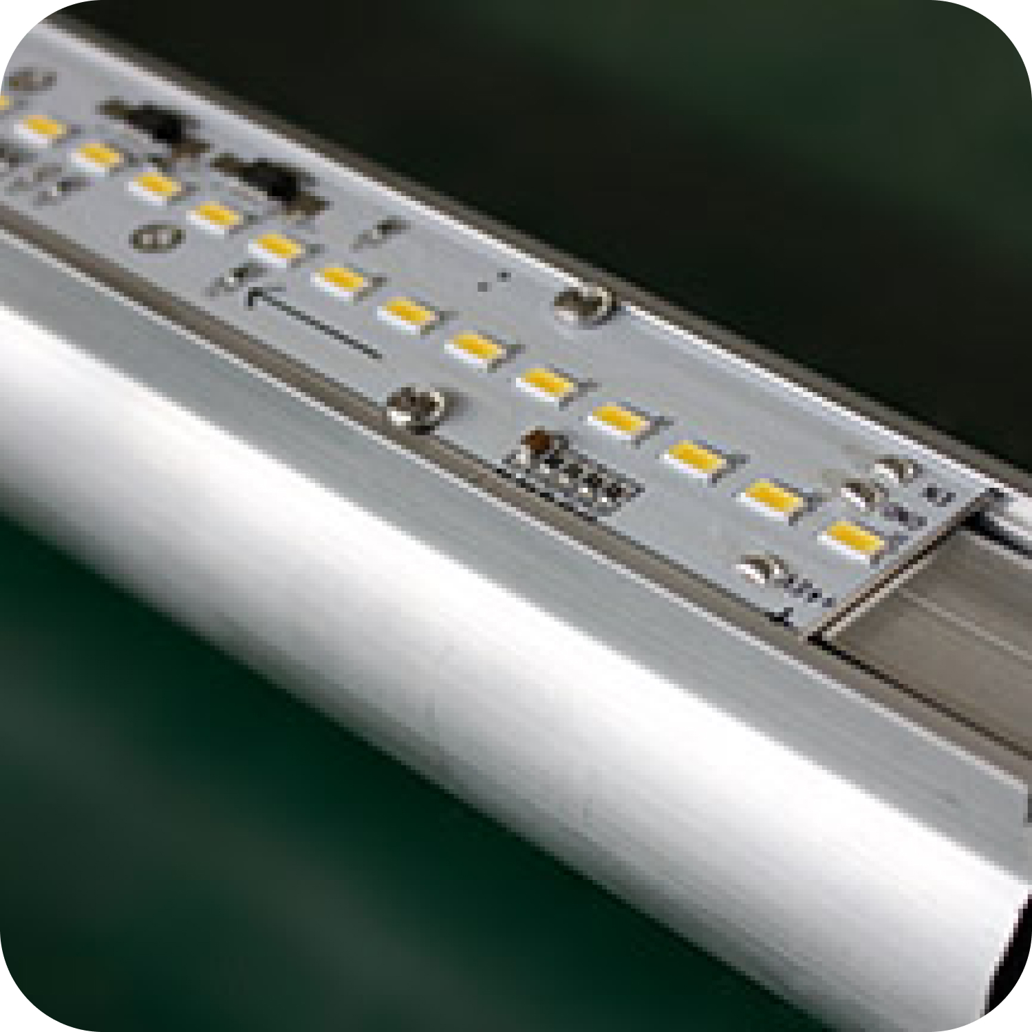 ПЕРЕДОВАЯ СИСТЕМА LED ПОДСВЕТКИ