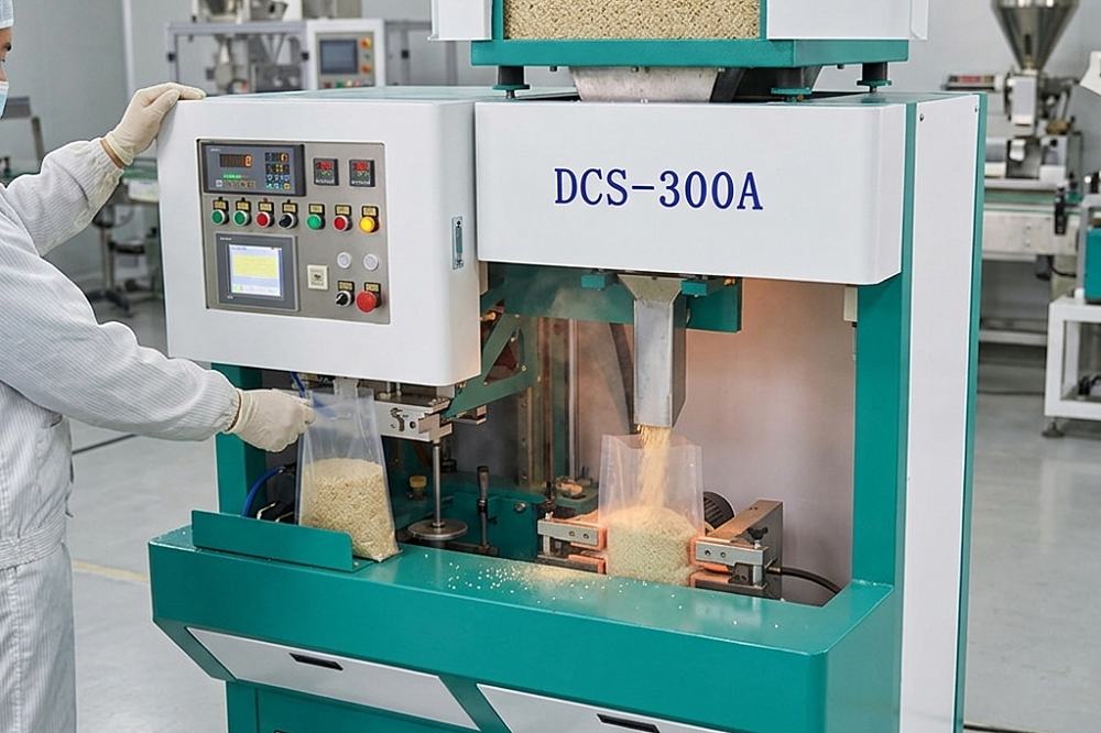 Вакуумная упаковочная машина DCS-300A